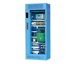 Cabine de controle DCVV serial completo