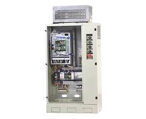 Gabinete de controle integrado VVVF serial completo